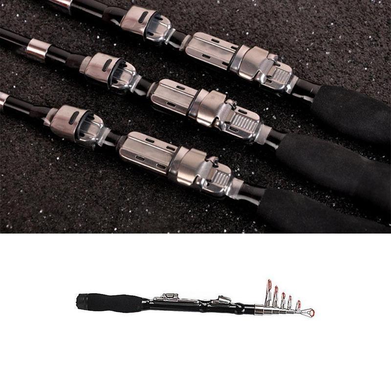 Fishing Boat Fiberglass - Super Hard Mini Telescopic Fishing Rod