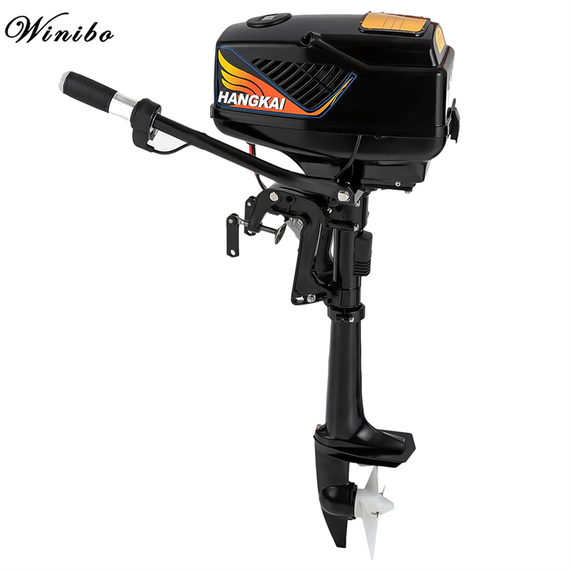 Fishing Boat Outboard Motor - Outboard Electric Engine 48V 4.0HP Boat