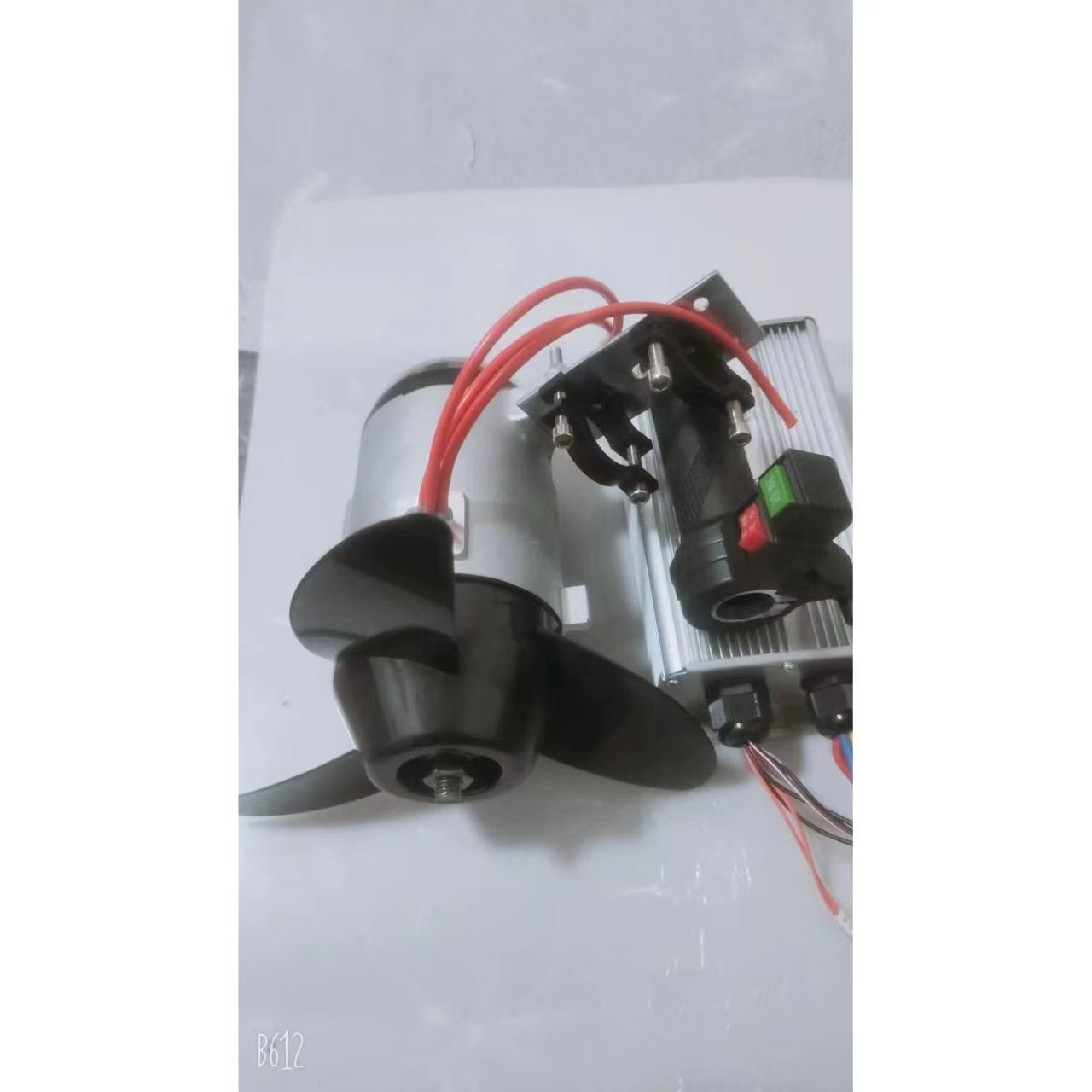 Marine Electric Propeller Brus - Fishing Boat Outboard Motor review and price