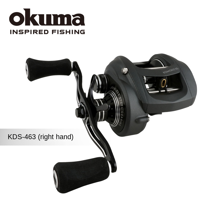 Okuma Komodo SS Superstrong St - Abu Garcia Reel Max review and price