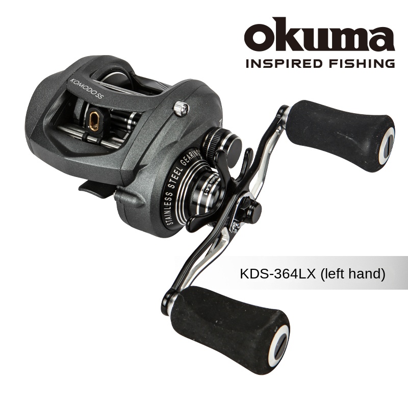 Okuma Komodo SS Superstrong St - Abu Garcia Reel Max review and price