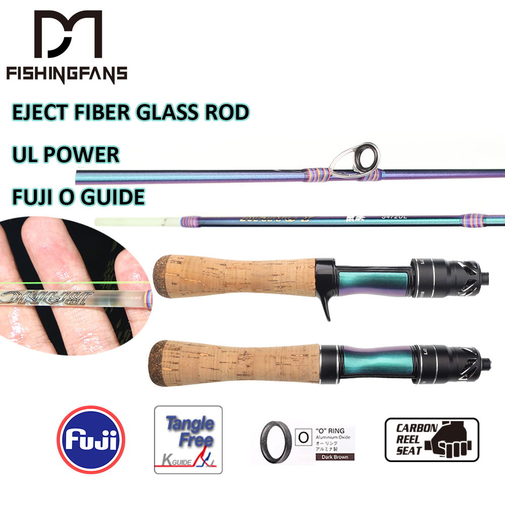 FISHINGFANS RANCY Trout Rod Mi - Fishing Boat Fiberglass review and price
