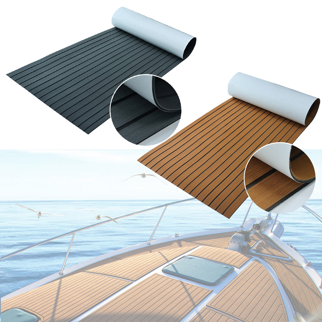 EVA Foam Boat Marine Flooring  - Fishing Boat Fiberglass review and price