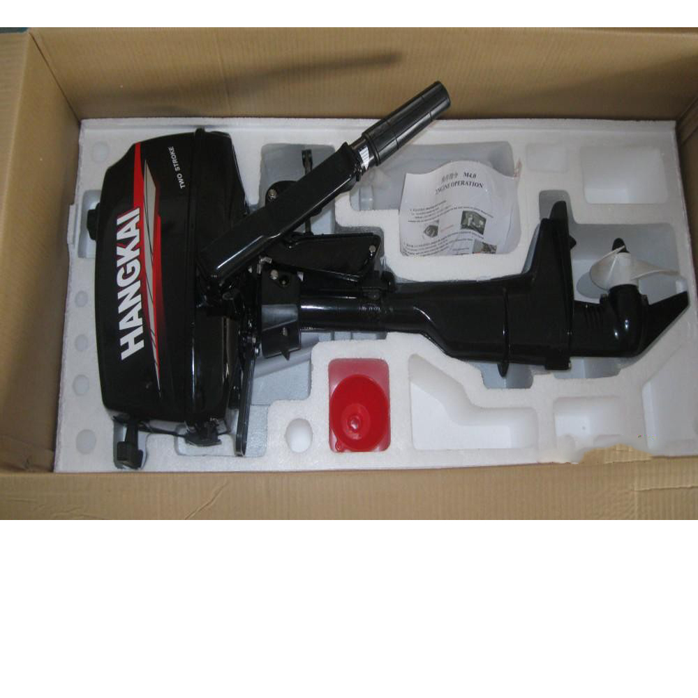 Hangkai 6Hp 2 Stroke Fishing B - Fishing Boat Outboard Motor review and price