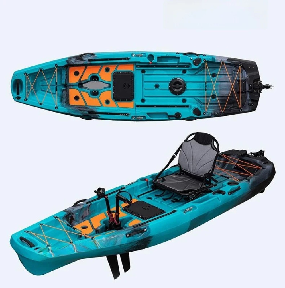 Modular Kayak With Engine Fish - Fishing Boat Seat review and price