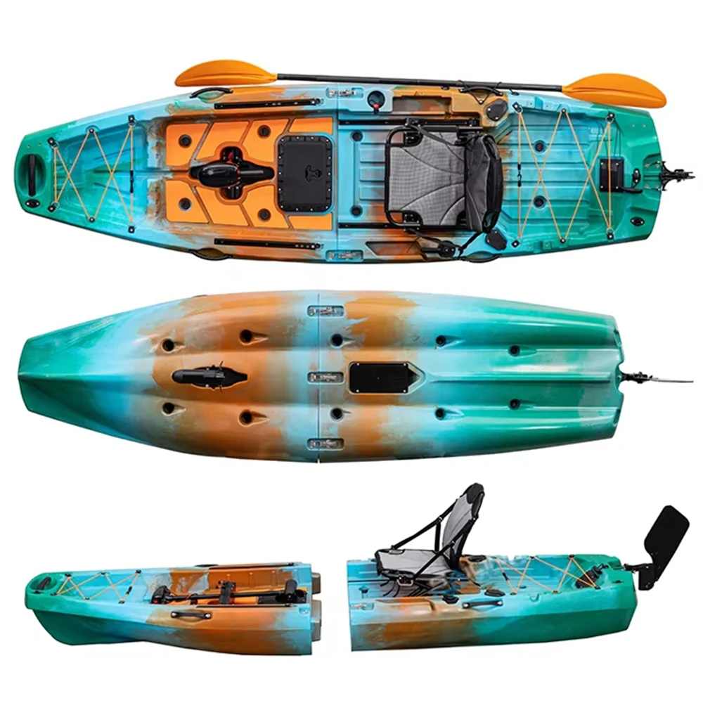 Modular Kayak With Engine Fish - Fishing Boat Seat review and price