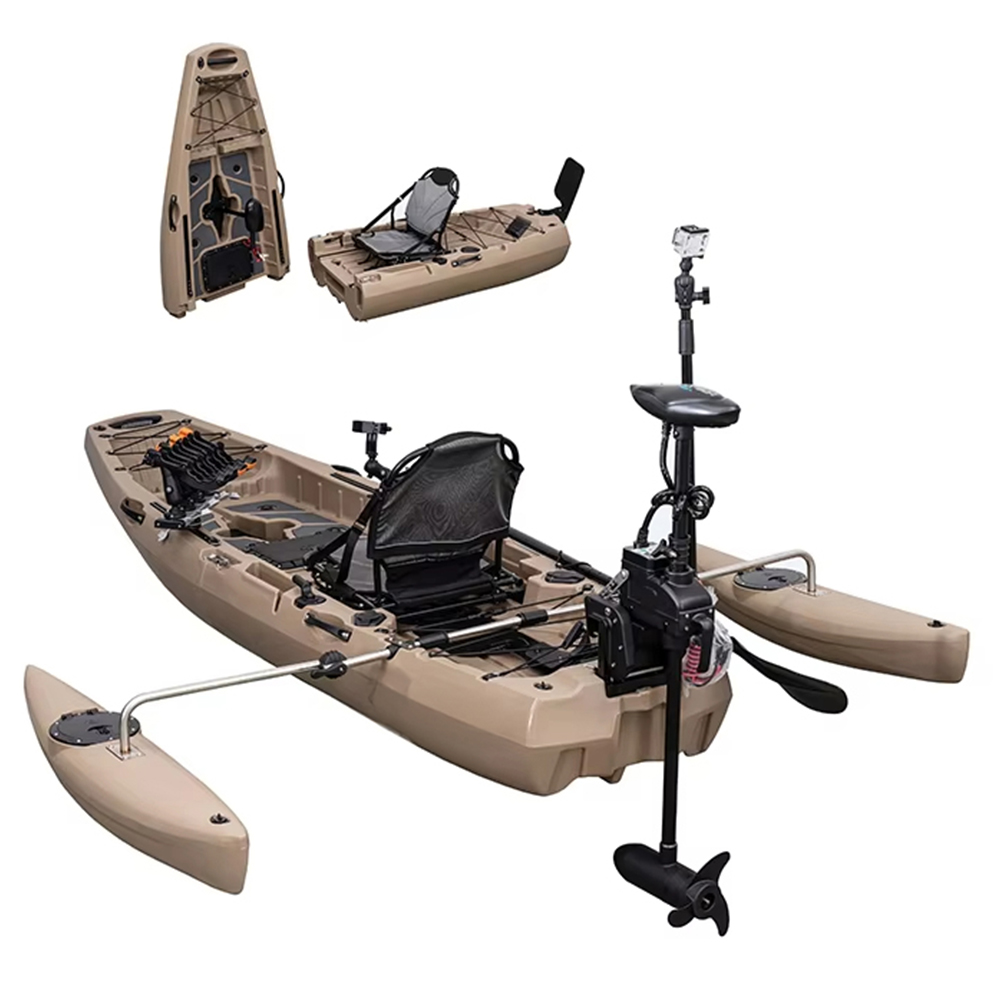 Modular Kayak With Engine Fish - Fishing Boat Seat review and price